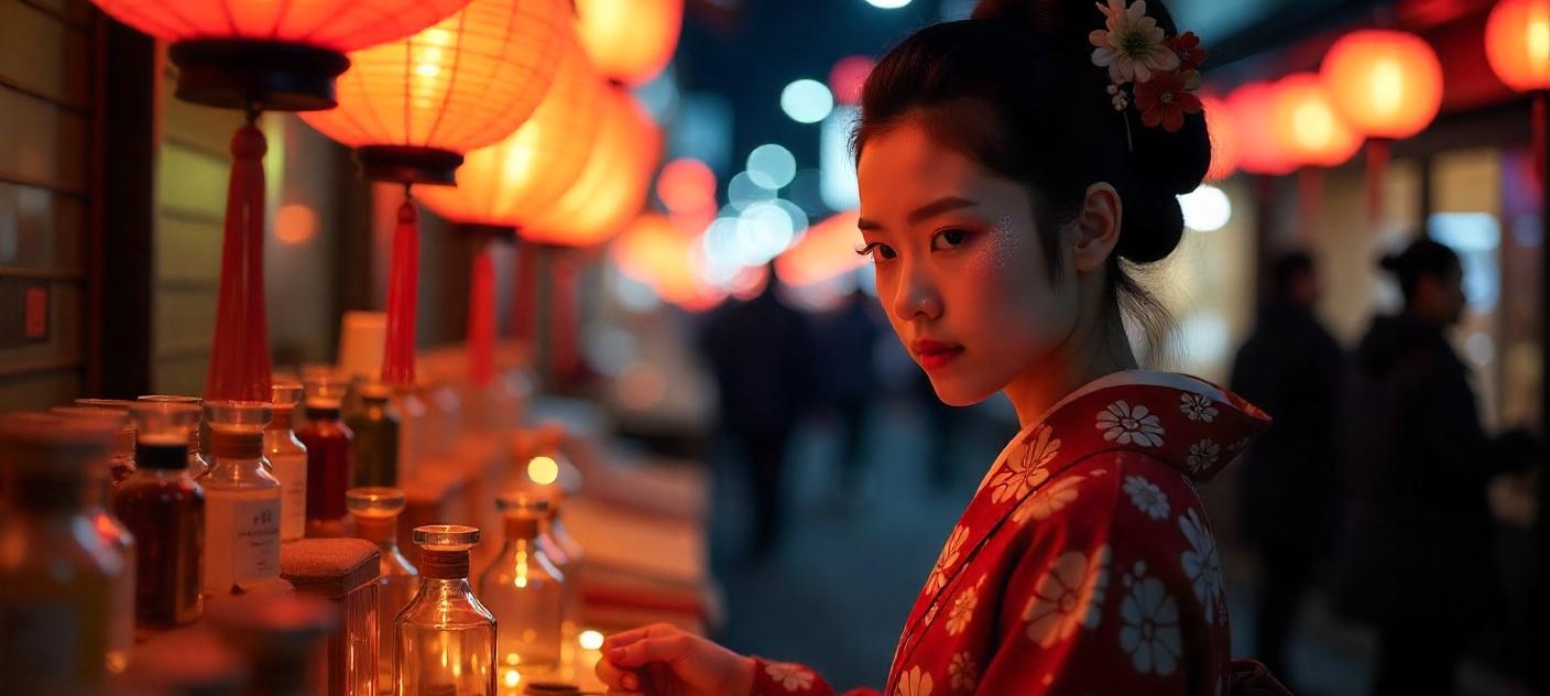 Keindahan Wewangian dalam Budaya Jepang Dari Kōdō hingga Parfum Modern